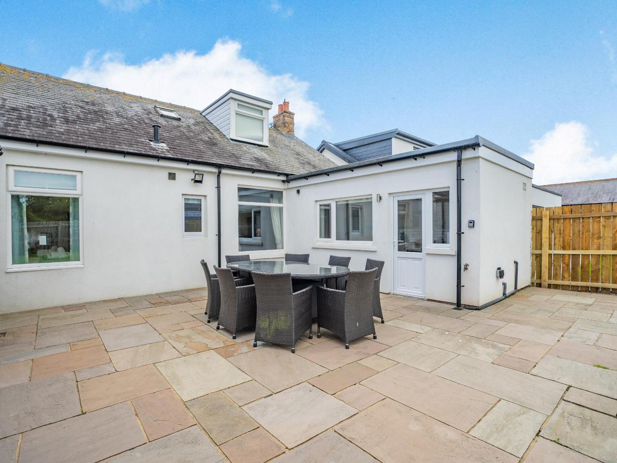 Captains Rest Seahouses Exterior foto
